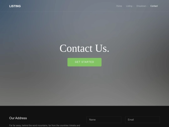 contact screenshot
