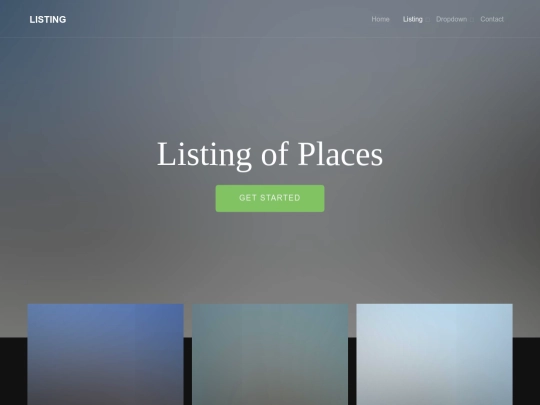 listing screenshot