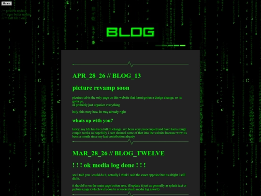 blog screenshot