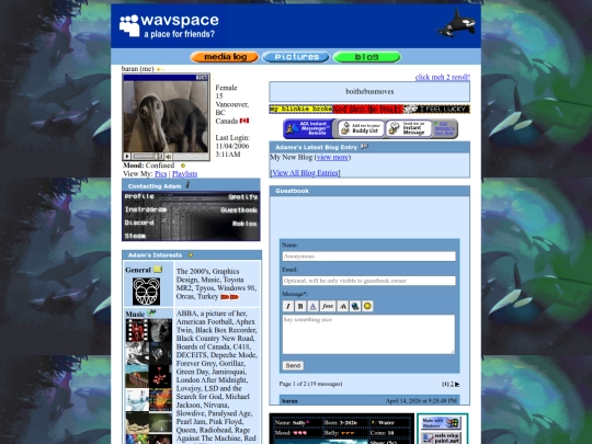 testing screenshot