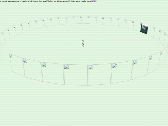2025listeninglog screenshot