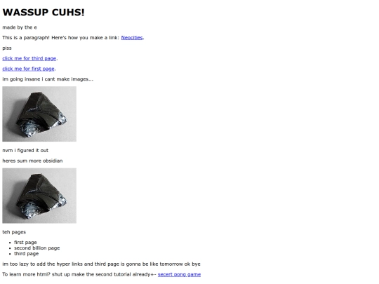 secondpage screenshot