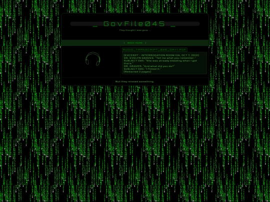 GovFile045 screenshot