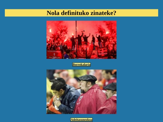Oinarri metodologiko lanak/Galdera8 screenshot