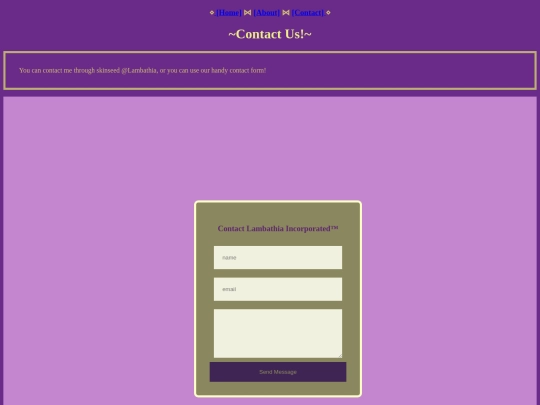 contact screenshot