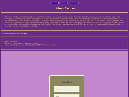 deluxecourse screenshot