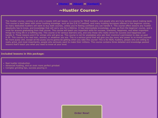 hustlercourse screenshot