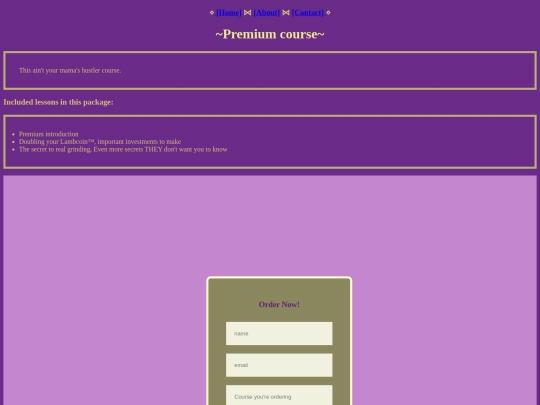 premiumcourse screenshot