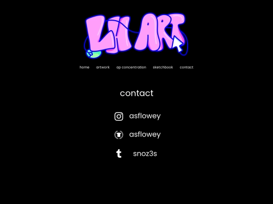 contact screenshot
