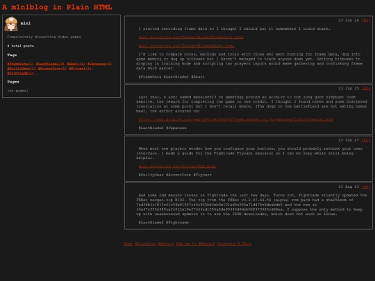 microblog screenshot