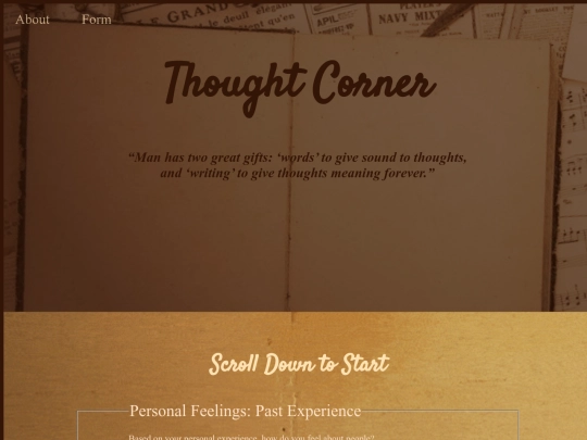 form screenshot