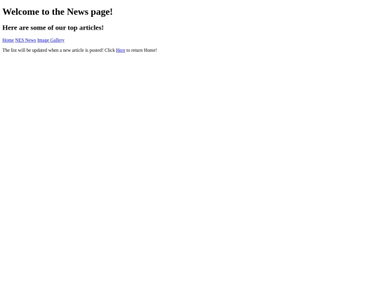 nesnews screenshot