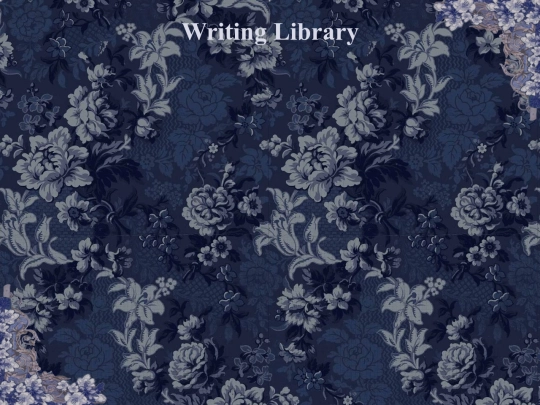WritingLibrary screenshot
