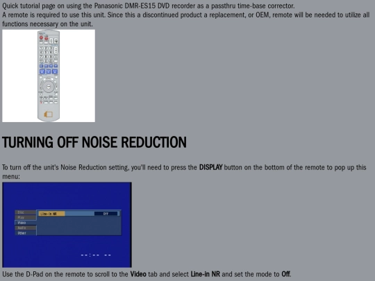 tut/dmr-es15 screenshot