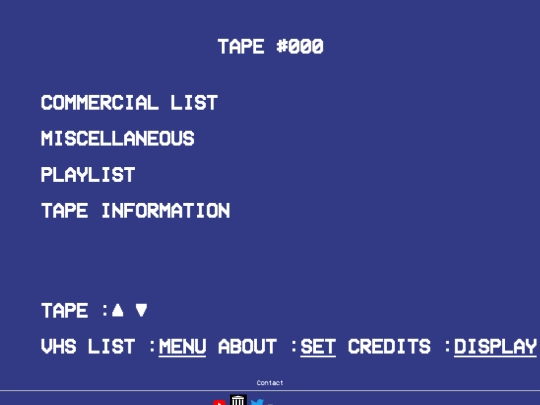 vhs/000 screenshot