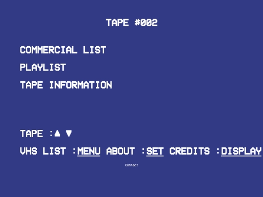 vhs/002 screenshot