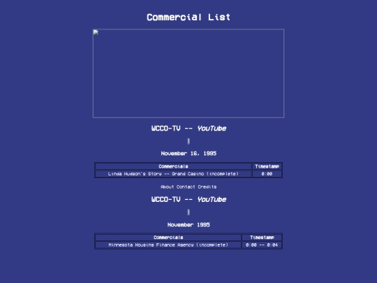 vhs/002/tape002CommercialList screenshot