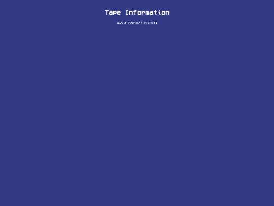 vhs/002/tape002Info screenshot