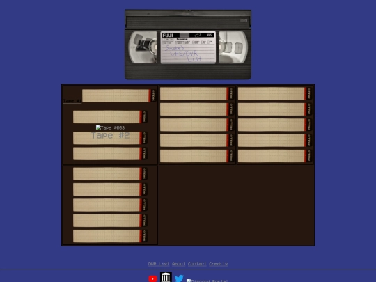 vhs screenshot