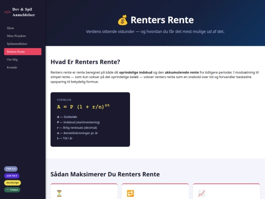 compound-interest screenshot