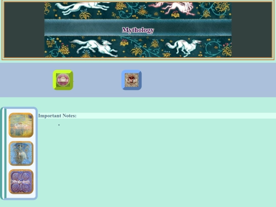 mythology screenshot