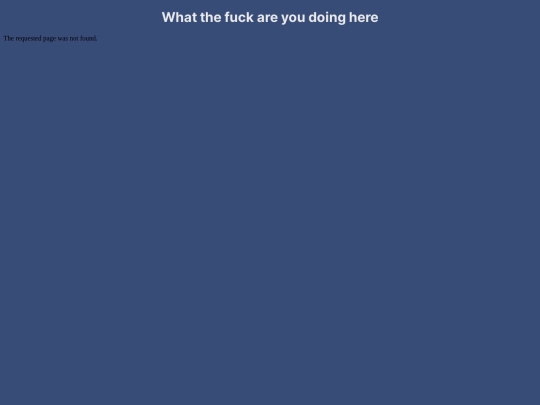 not_found screenshot