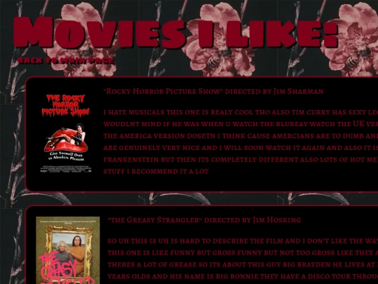 Movies_i_like screenshot