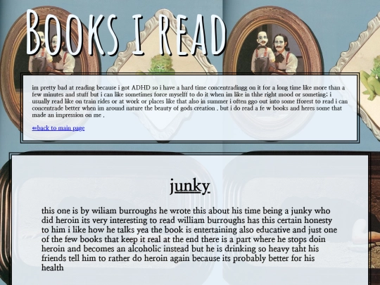 books screenshot