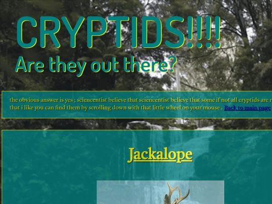 cryptids screenshot