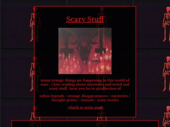 scary-stuff screenshot