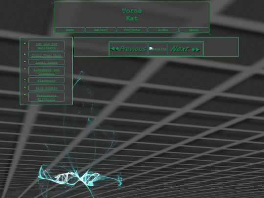 proj/hcor screenshot