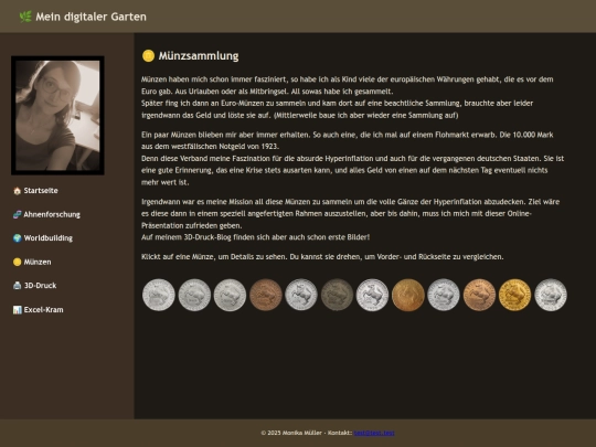 muenzen screenshot