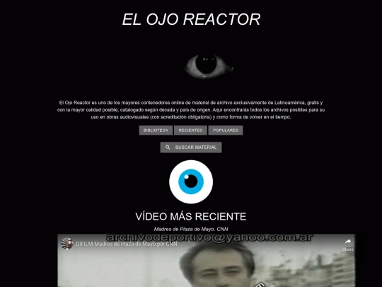ojoreactor screenshot