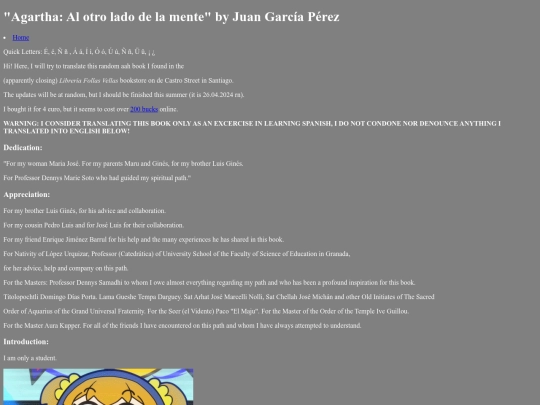 HTML/agartha screenshot