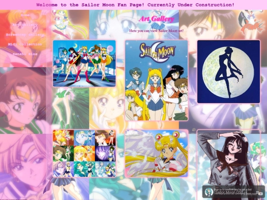 SailorMoonImages screenshot