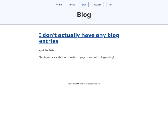blog screenshot