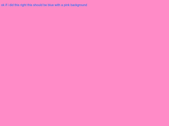colors-test screenshot