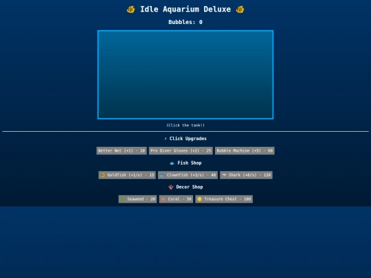 clicker screenshot