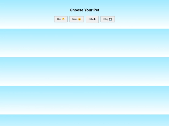 mypet screenshot