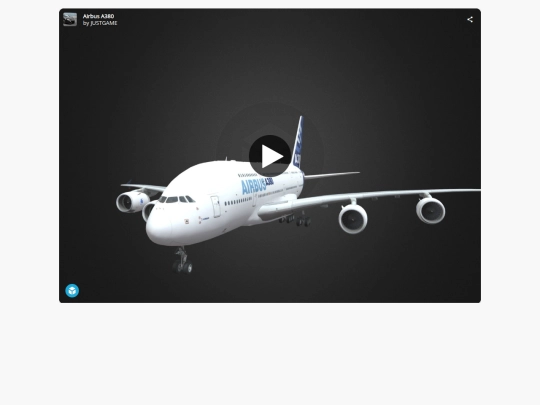 3D/A380 screenshot