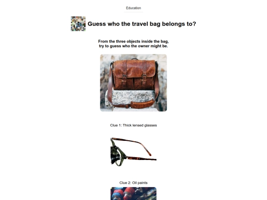 bag/travelbag101 screenshot