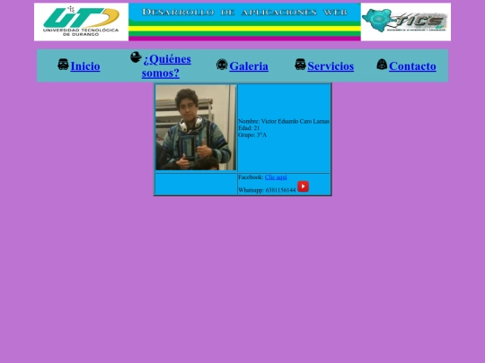 contacto screenshot