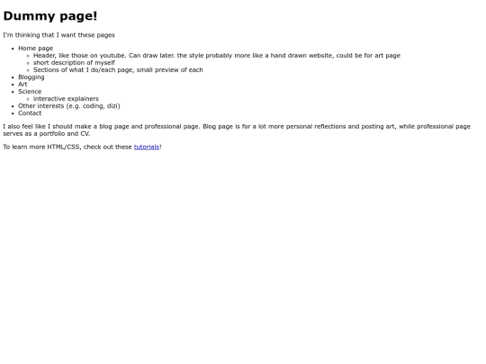 dummy screenshot