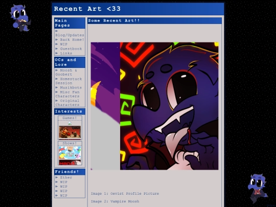 recentart screenshot
