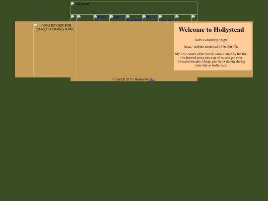 Hollystead Home screenshot