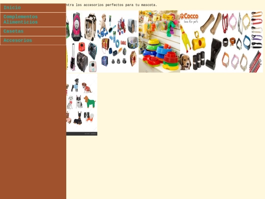 accesorios screenshot