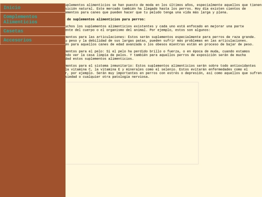 complementos screenshot