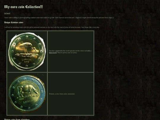 coins screenshot