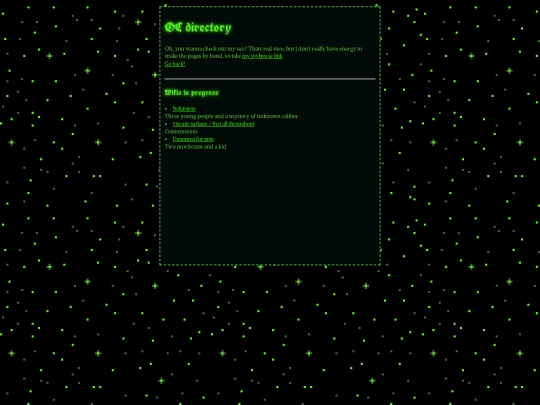 crossroad screenshot