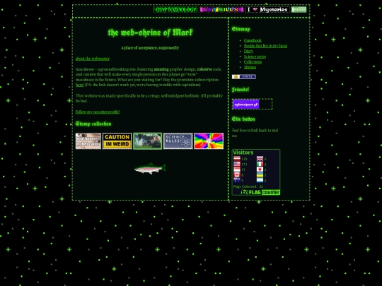 homepage screenshot